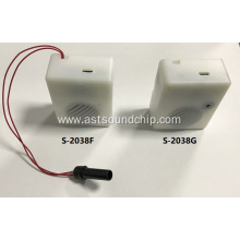 Motion Sensor Recorder, Motion Sensor Talking Box